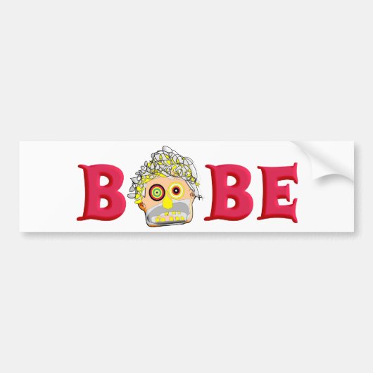 Bobe Bumpersticker (Voorkant)