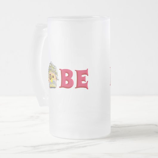 Bobe Matglas Bierpul (Voorkant links)