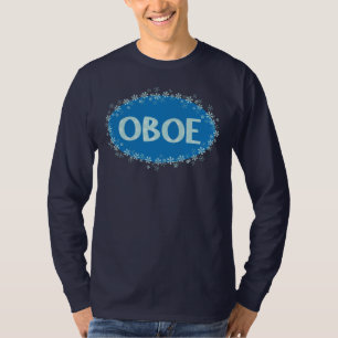Bobe Winter Sneeuwvlokken T-shirt