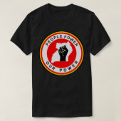 Bobi Wine-mensen geven onze kracht T-shirt (Design voorkant)