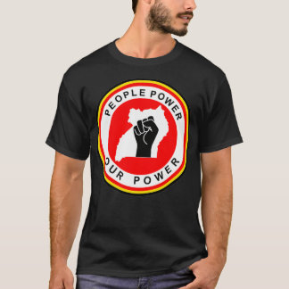 Bobi Wine-mensen geven onze kracht T-shirt