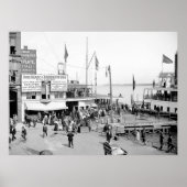 Boblo Boat Dock Poster (Voorkant)