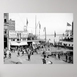 Boblo Boat Dock Poster