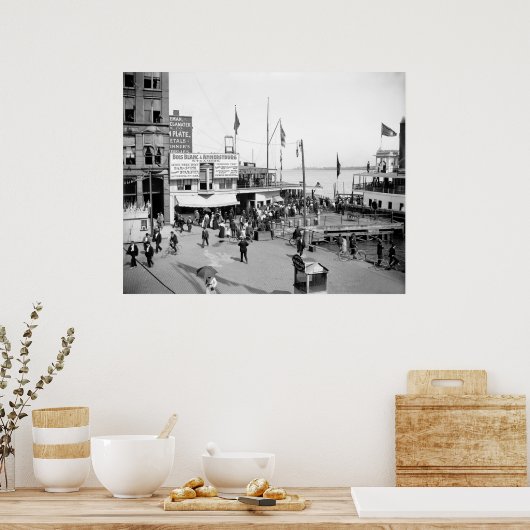 Boblo Island: 1890 Poster (Keuken)