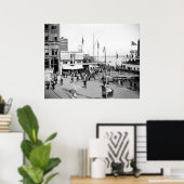 Boblo Island: 1890 Poster (Thuiskantoor)