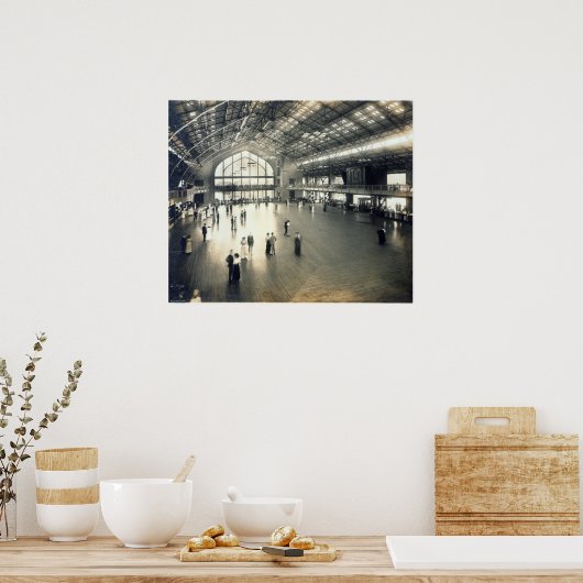 Boblo Island Dance Pavilion Poster (Keuken)