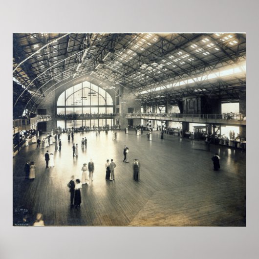 Boblo Island Dance Pavilion Poster (Voorkant)