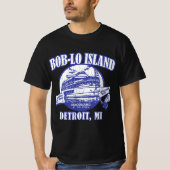 Boblo Island, Detroit Michigan ( look) T-shirt (Voorkant)