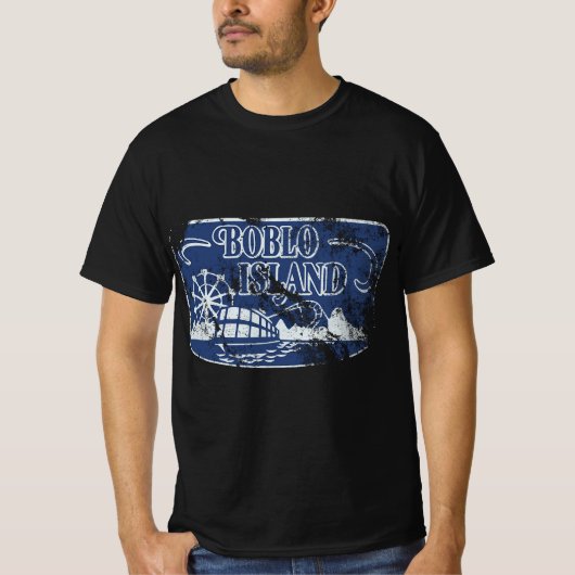 Boblo Island - Detroit - verarmd kind L T-shirt (Voorkant)