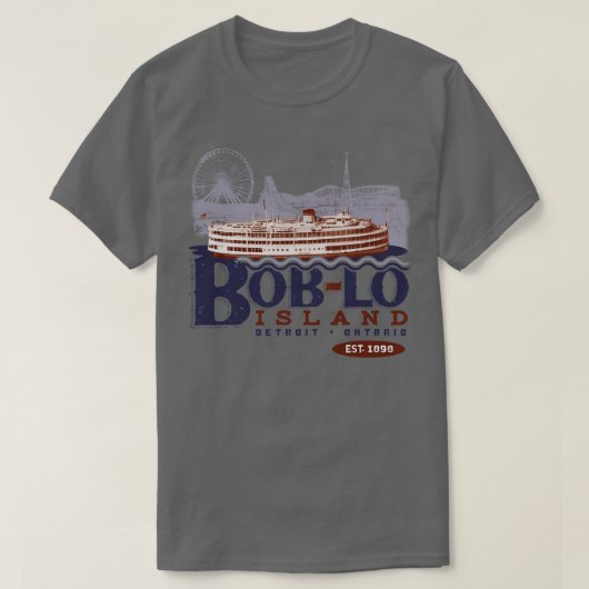 BobLo Island T-shirt (Design voorkant)