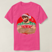 Bobo BearAdam houdt van kruistarms op kerst T-shirt (Design voorkant)