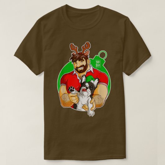Bobo Beer - Adam Likes frankerst T-shirt (Design voorkant)