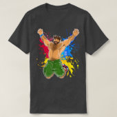 Bobo Beer - Adam Likes Summer T-shirt (Design voorkant)