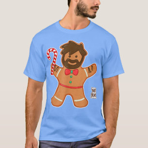 Bobo-Beer - Beer voor ontbijtkoek - Kerstmis T-shirt