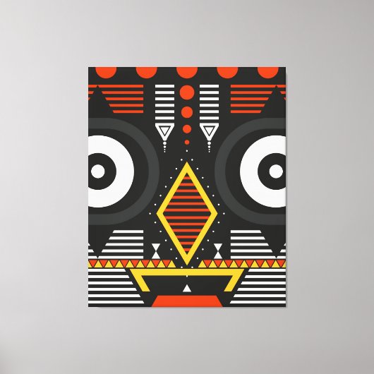 Bobo Bwa Canvas Afdruk (Voorkant)