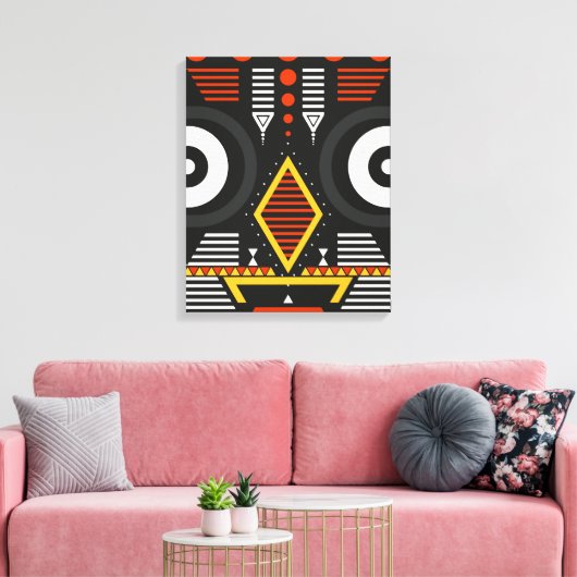 bobo bwa canvas afdruk (Insitu (Woonkamer))