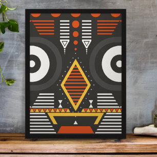 Bobo Bwa Canvas Afdruk