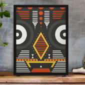 bobo bwa canvas afdruk