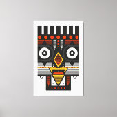 Bobo Bwa Mask Canvas Afdruk (Voorkant)
