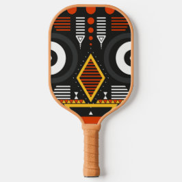 Bobo Bwa Tribal Art Pickleball Paddle