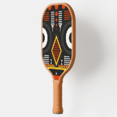 Bobo Bwa Tribal Art Pickleball Paddle (Links)
