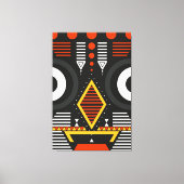 Bobo Bwa Tribal Canvas Afdruk (Voorkant)