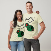 Bobo, de zombiemuis. t-shirt (Unisex)