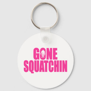 Bobo GONE SQUATCHIN Gear Finding Bigfoot Sleutelhanger