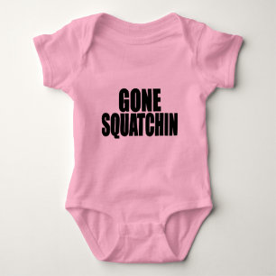 Bobo GONE SQUATCHIN Shirt FindingBigfoot