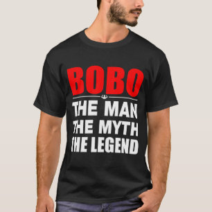 Bobo het Man de mythe de legende T-shirt