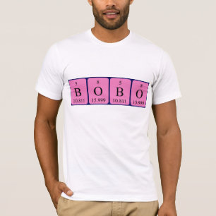Bobo periodiek shirt