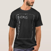 Boboddy biznus t-shirt (Voorkant)