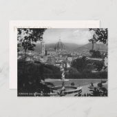 Boboli Gardens Florence Italië Briefkaart (Voorkant / Achterkant)