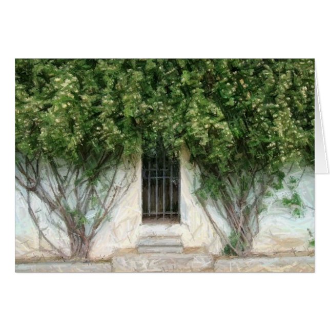 Boboli Gardens Sketch (Voorkant Horizontaal)