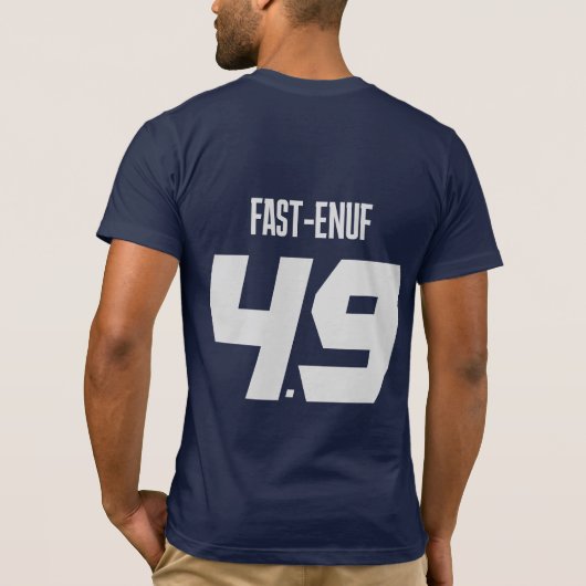BoboMojo op het 52 Man Roster T-Shirt (Achterkant)