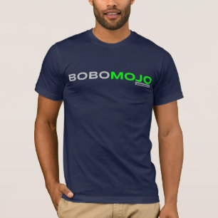 BoboMojo over de marine T-shirt