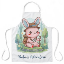 Bobo's Avontuur Konijn Keuken Schort - Schattig Ka