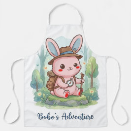 Bobo's Avontuur Konijn Keuken Schort - Schattig Ka