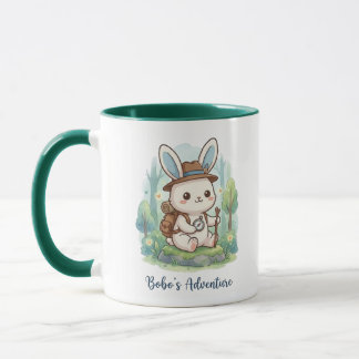 Bobo's Avontuur Konijn Koffiemok - Schattig Kawaii Mok