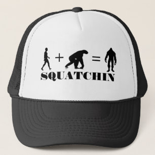 **** Bobo's GONE SQUATCHIN Trucker Hat Pet