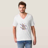 Bobos Sunset Glitch T-shirt (Voorkant volledig)