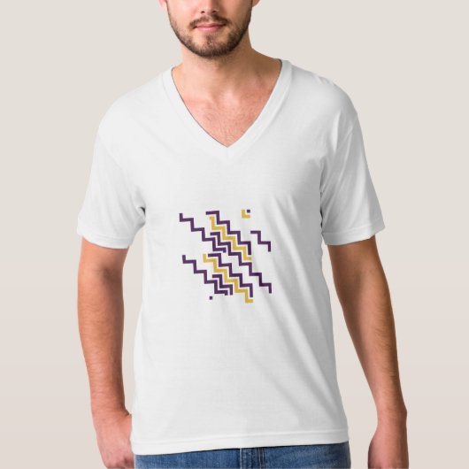 Bobos Sunset Glitch T-shirt (Voorkant)