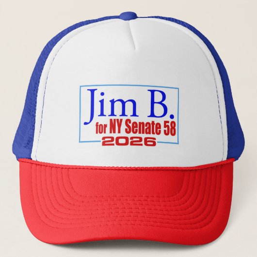 Bobreski-hoed Trucker Pet (Voorkant)