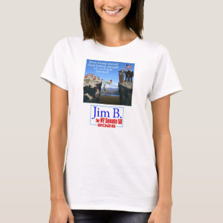 Bobreski Schapen T-shirt, Dames T-shirt