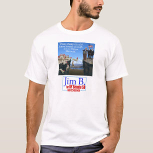 Bobreski Schapen T-shirt, Heren T-shirt