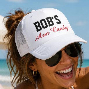 Bobs Arm Candy Grappige Naam Cadeau Voor Vriendin Trucker Pet