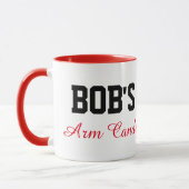 Bobs Arm Candy Rode Mok (Links)