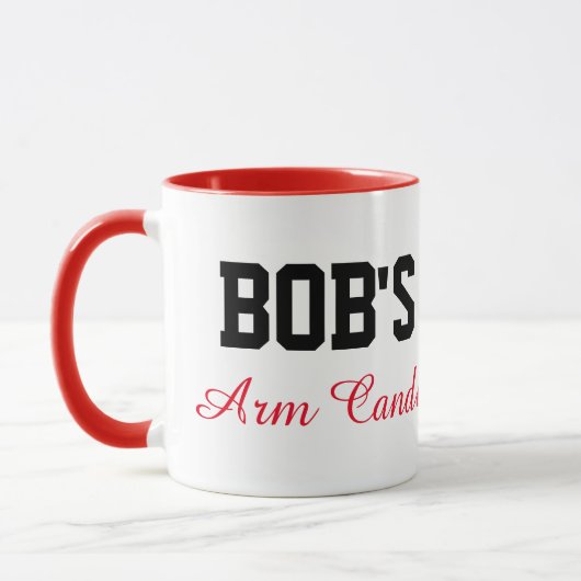 Bob's Arm Snoep Red Mok (Links)