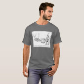 Bob's BBQ Cartoon T-Shirt (Voorkant volledig)