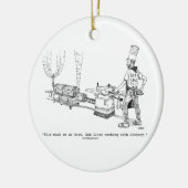 Bob's BBQ Ornament (rond, ovaal, vierkant) (Links)